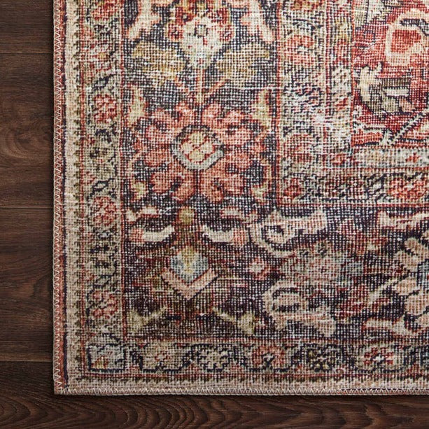 Loloi Layla Floor Rug - Spice/Marine - 1.52 X 2.29M