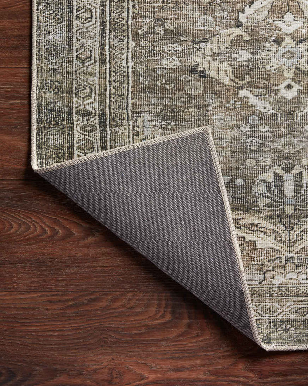 Loloi Layla Floor Rug - Antique Moss - 1.52 X 2.29M