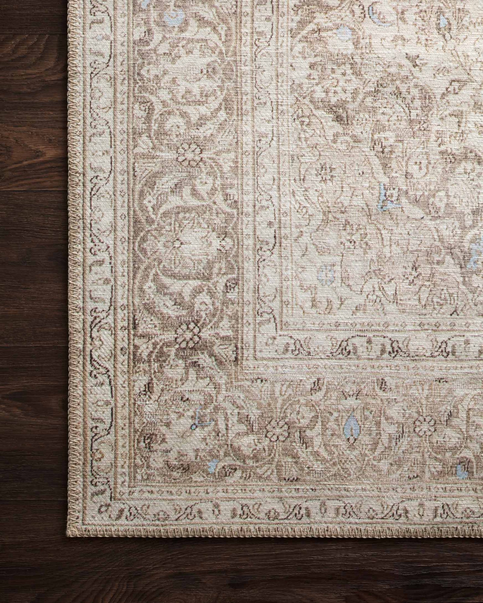 Loloi Loren Floor Rug - Sand/Taupe - 1.07M x 1.68M