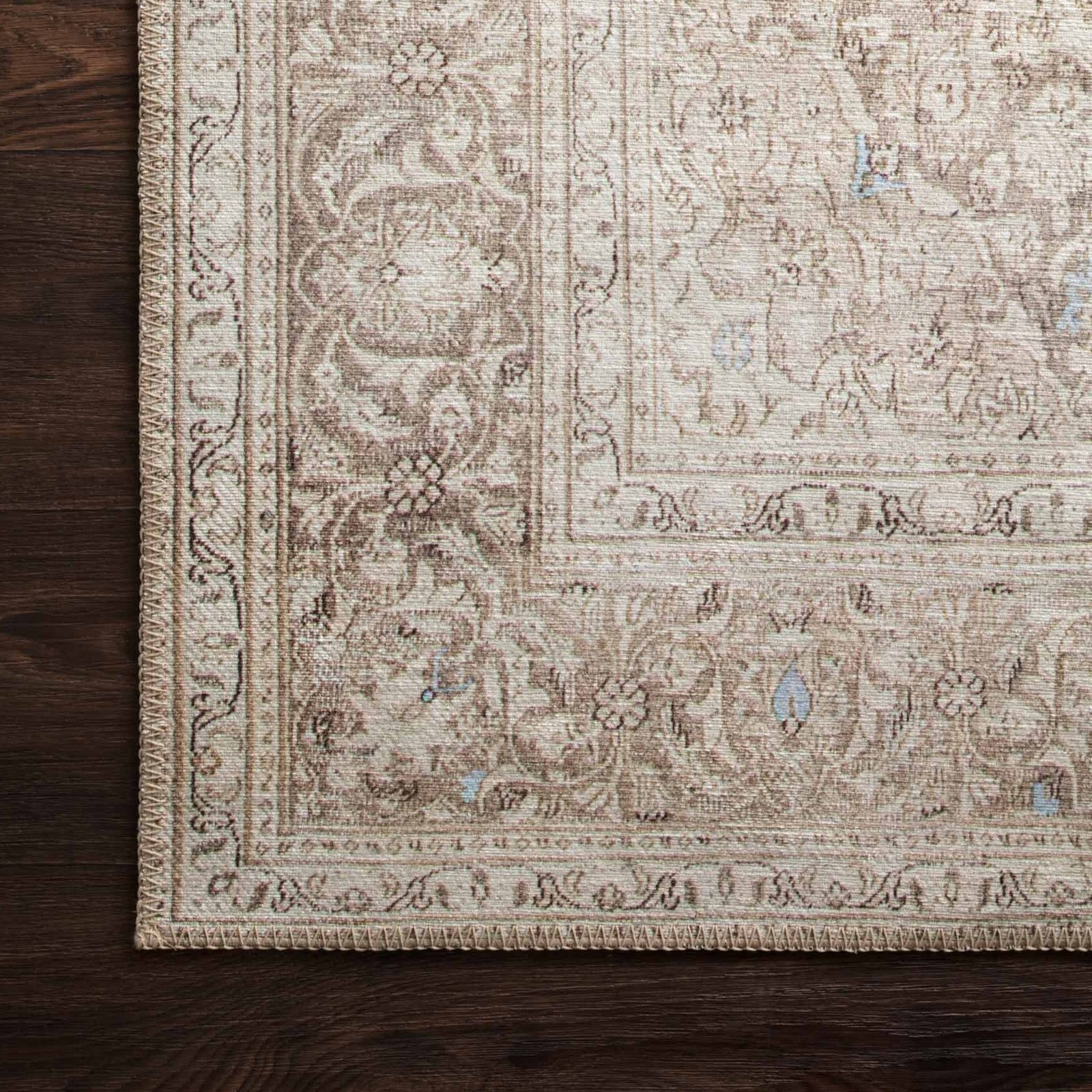 Loloi Loren Floor Rug - Sand/Taupe - 2.54M X 3.5M