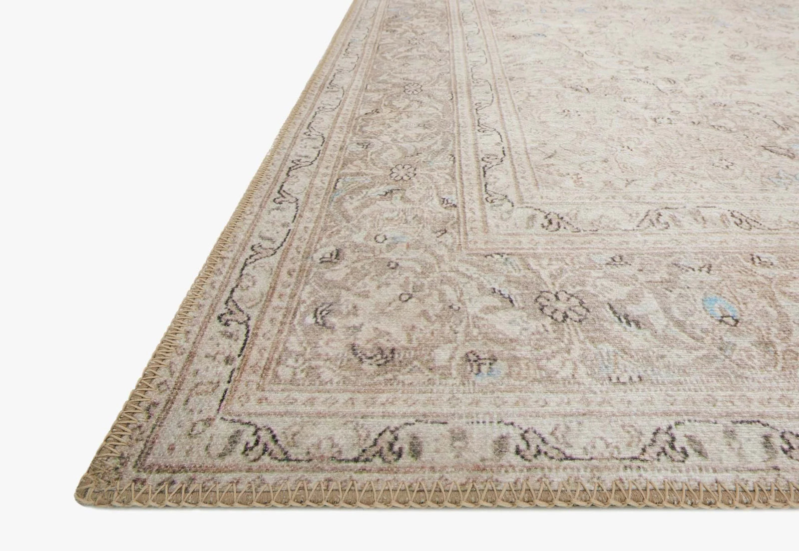 Loloi Loren Floor Rug - Sand/Taupe - 1.07M x 1.68M