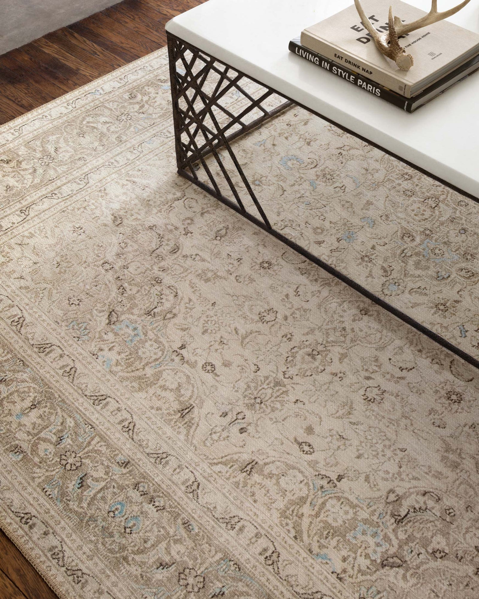 Loloi Loren Floor Rug - Sand/Taupe - 1.07M x 1.68M