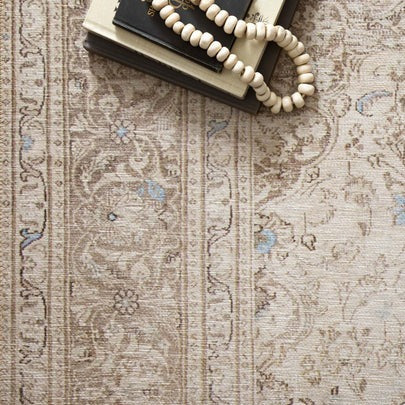 Loloi Loren Floor Rug - Sand/Taupe - 2.54M X 3.5M