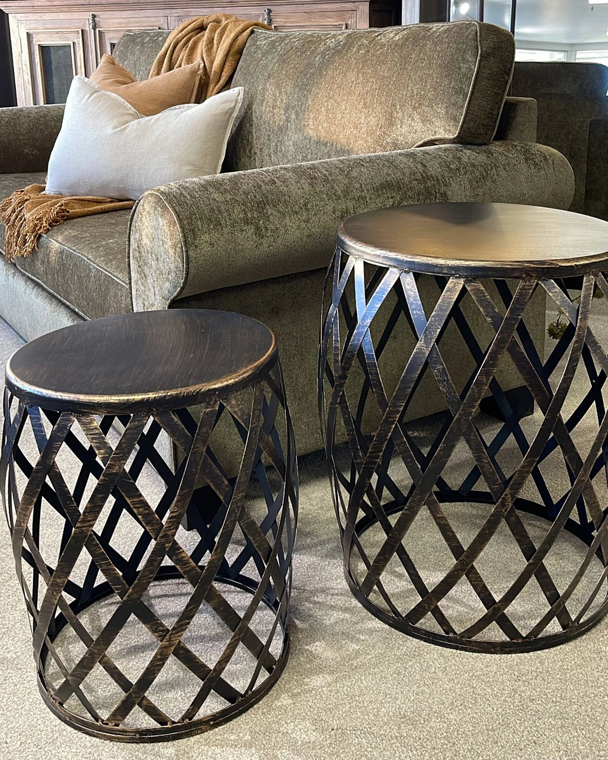 La Mer Side Tables- Set of 2