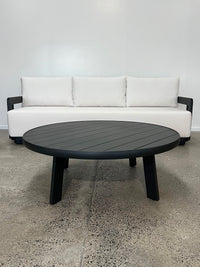 Marlo Outdoor 3 Seater Sofa - Aluminium + Sunbrella®