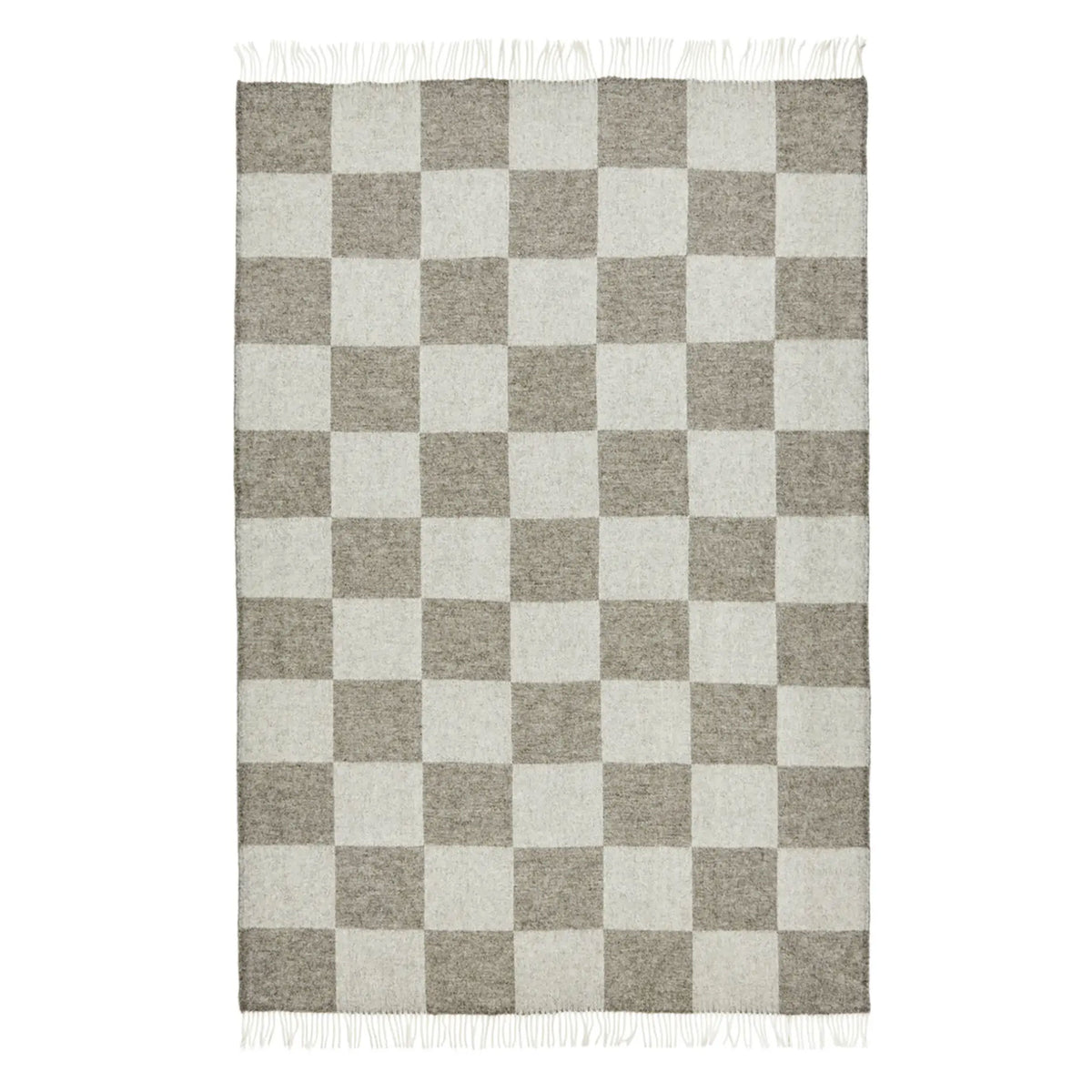 Weave Lake Hayes NZ Wool Throw - Ash