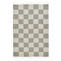 Weave Lake Hayes NZ Wool Throw - Ash