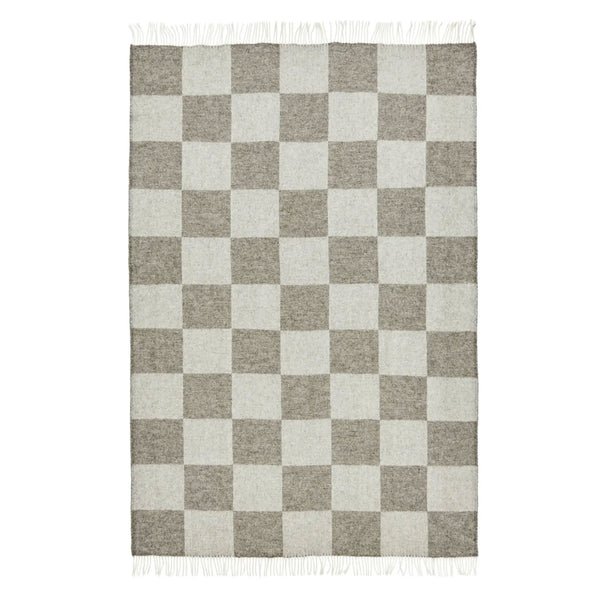 Weave Lake Hayes NZ Wool Throw - Ash