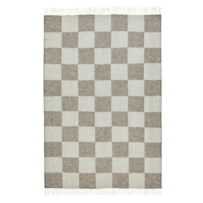 Weave Lake Hayes NZ Wool Throw - Ash