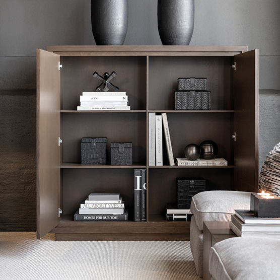 Artwood Landon Cabinet - Walnut