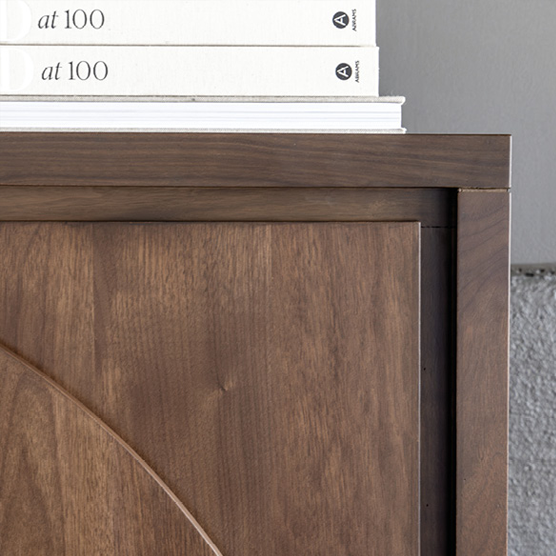 Artwood Landon Cabinet - Walnut