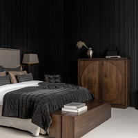 Artwood Landon Cabinet - Walnut