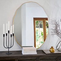 Wave Oval Mirror - Large