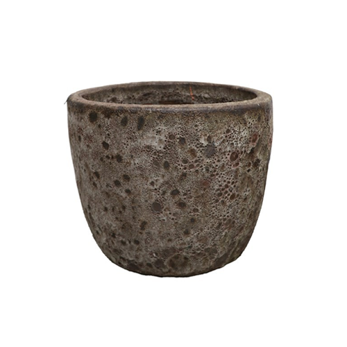 Lava Egg Outdoor Pot - Bronze - Medium