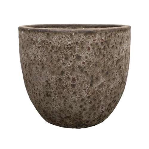 Lava Egg Outdoor Pot - Bronze - Large