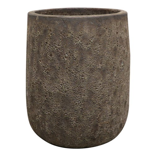 Lava U Outdoor Pot - Large - Bronze