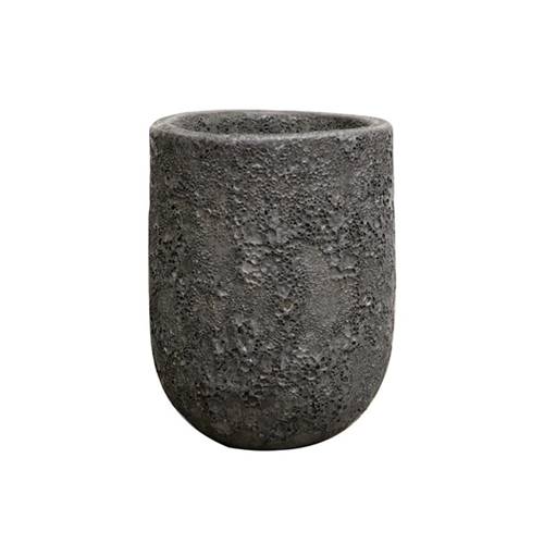 Lava U Outdoor Pot  - Dark - Small