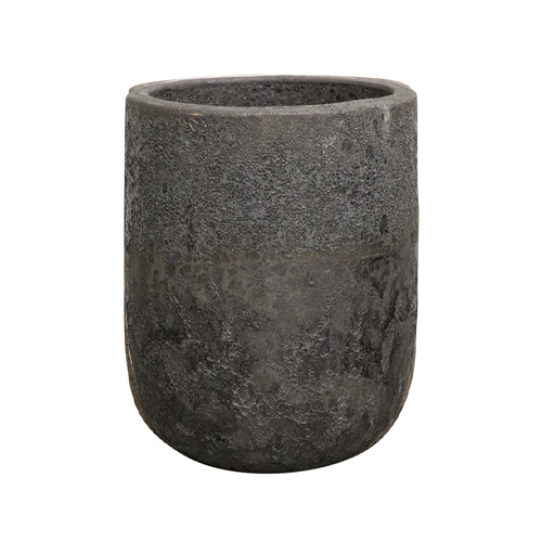 Lava U Outdoor Pot - Medium - Dark