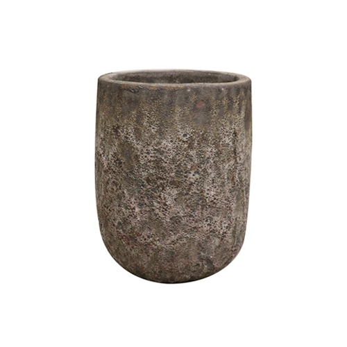Lava U Outdoor Pot - Bronze - Small