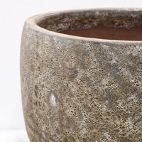 Lava Bowl Outdoor Pot - Light - Large