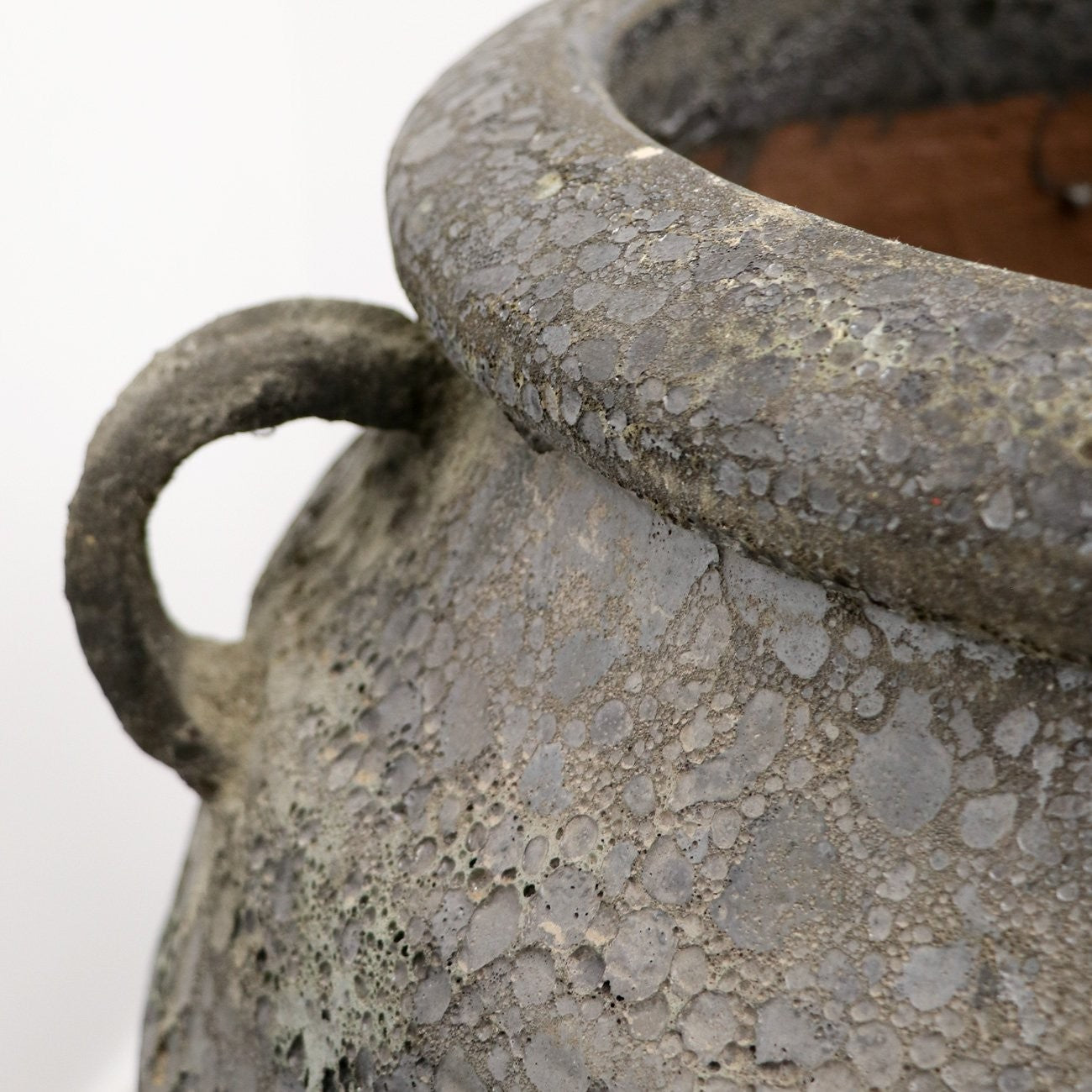 Lava Vase Outdoor Pot - Extra Large - Black