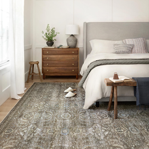 Loloi Layla Floor Rug - Antique Moss - 1.52 X 2.29M