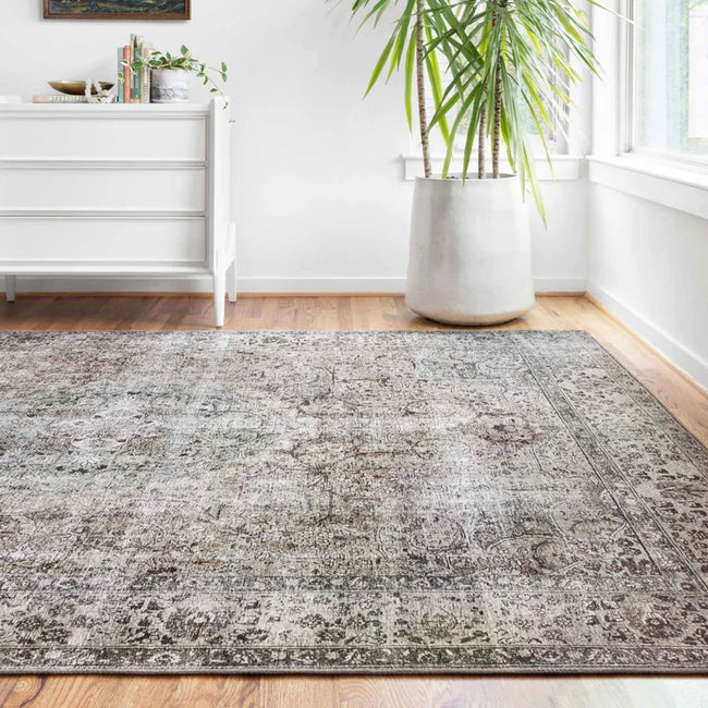 Loloi Layla Floor Rug - Taupe/Stone - 1.52 X 2.29M