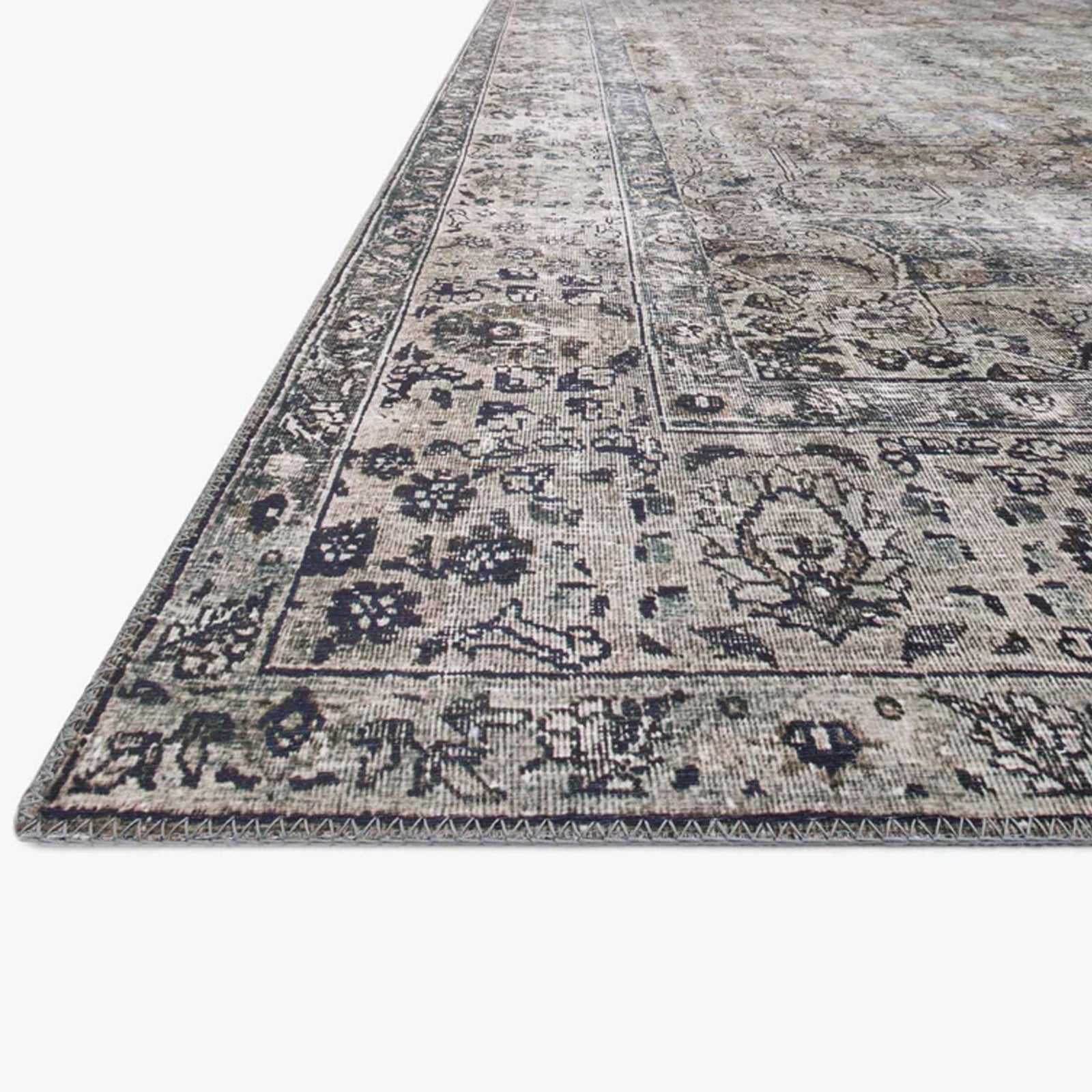 Loloi Layla Floor Rug - Taupe/Stone - 1.52 X 2.29M