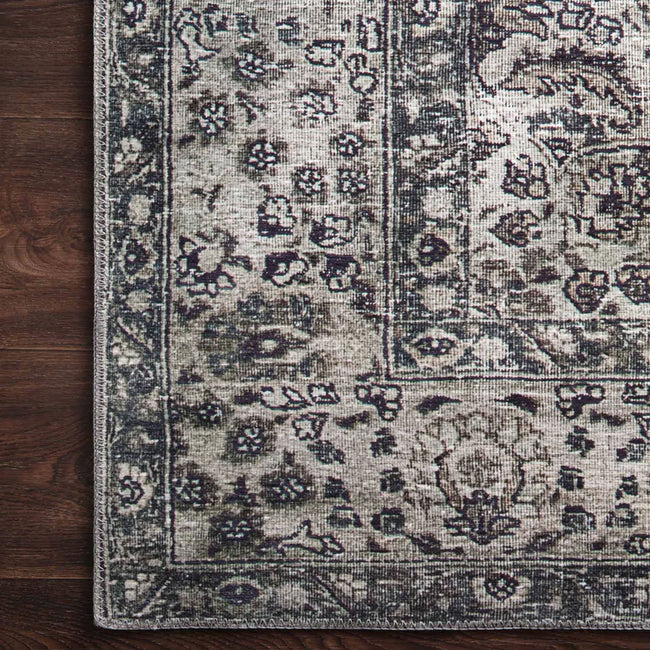 Loloi Layla Floor Rug - Taupe/Stone - 61CM X 152CM Runner