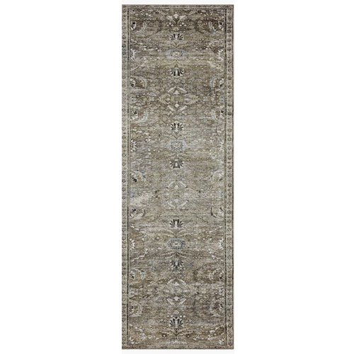 Loloi Layla Floor Runner Rug - Antique Moss - 68CM x 114CM Runner