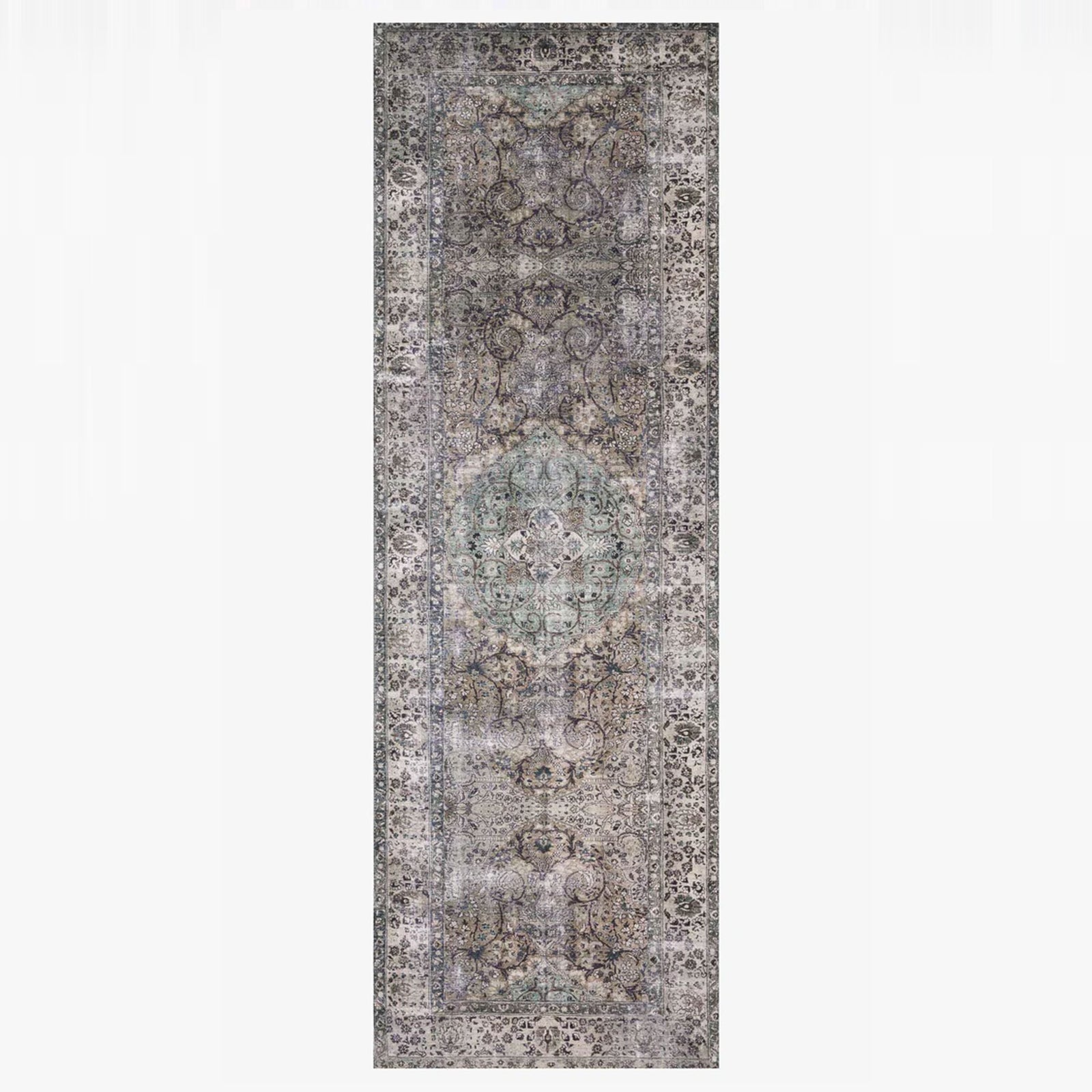 Loloi Layla Floor Rug - Taupe/Stone - 1.52 X 2.29M