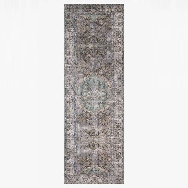 Loloi Layla Floor Rug - Taupe/Stone - 76CM x 289CM Runner