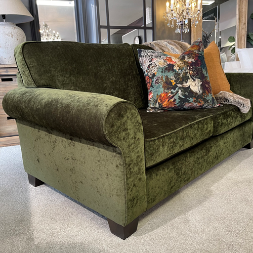 Leicester 3 Seater Sofa - Velvet - NZ Made