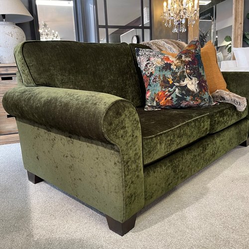 Leicester 3 + 2.5 Seater Lounge Suite Velvet NZ Made Greenslades
