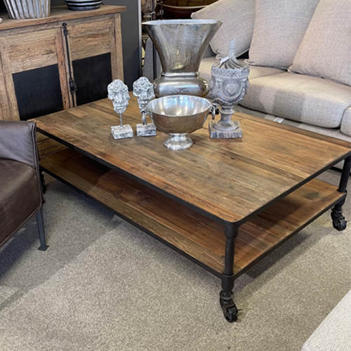 Leigh Natural Coffee Table - 1400