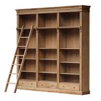 Library Bookshelf Wall Unit