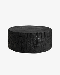 Artwood Black Log Coffee Table