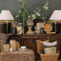 Litchfield Lamp - Dark Antique Bronze Finish + Shade