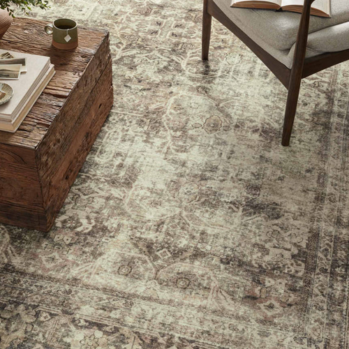 Magnolia Home by Joanna Gaines x Loloi Sinclair Rug - Pebble Taupe