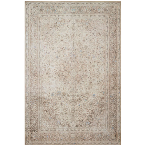 Loloi Layla Floor Rug - Brick/Blue - 1.52 X 2.29M