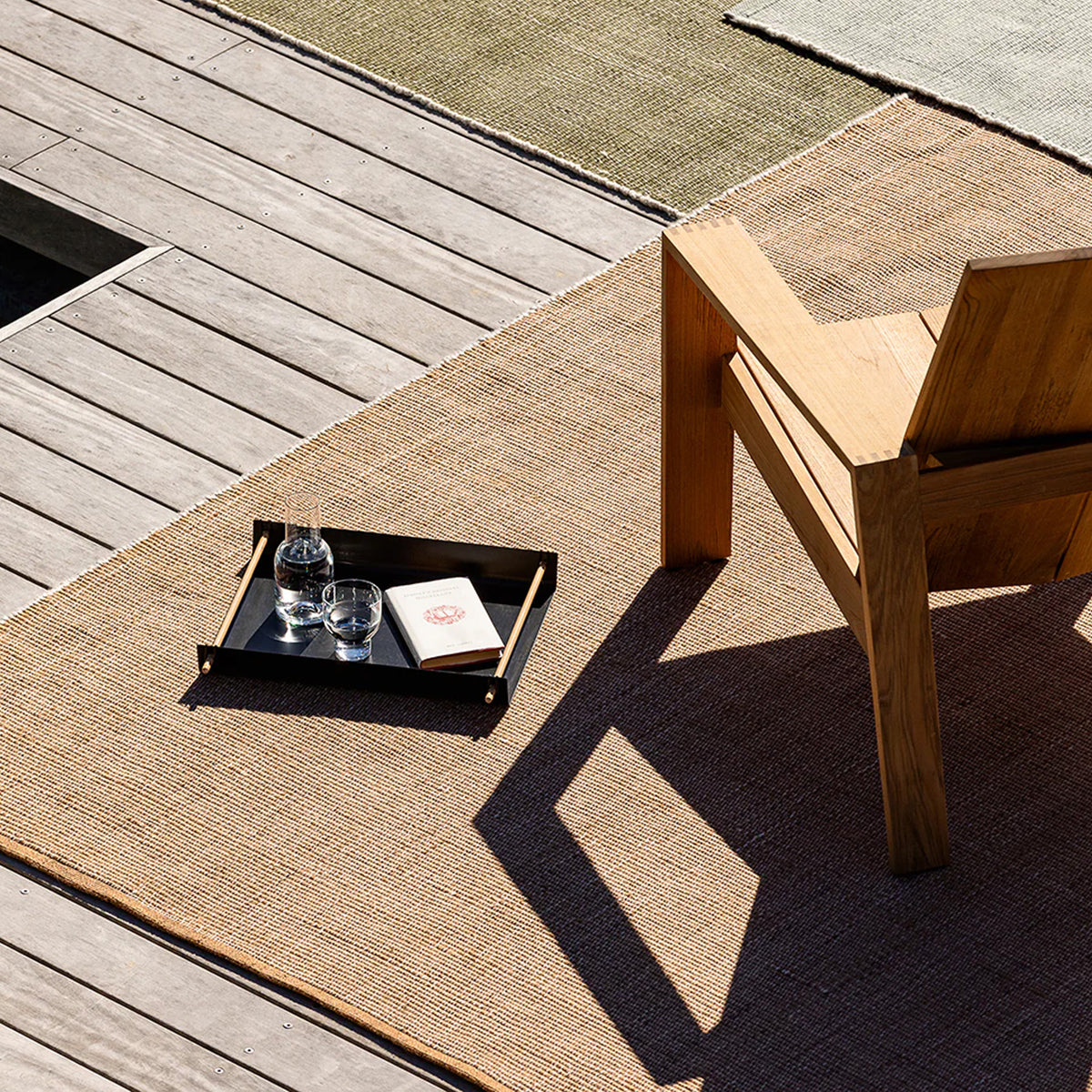 Lonsdale Outdoor Floor Rug - Cumin - 160cm x 230cm