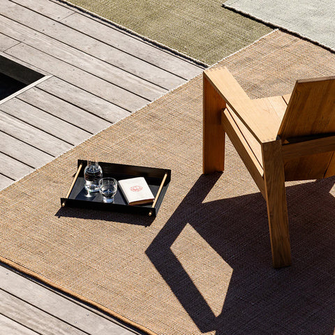 St Ives Outdoor Floor Rug - Sand - 200cm x 290cm