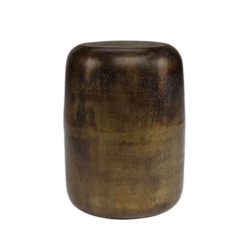 Artwood Lorenzo Side Table - Aged Brass