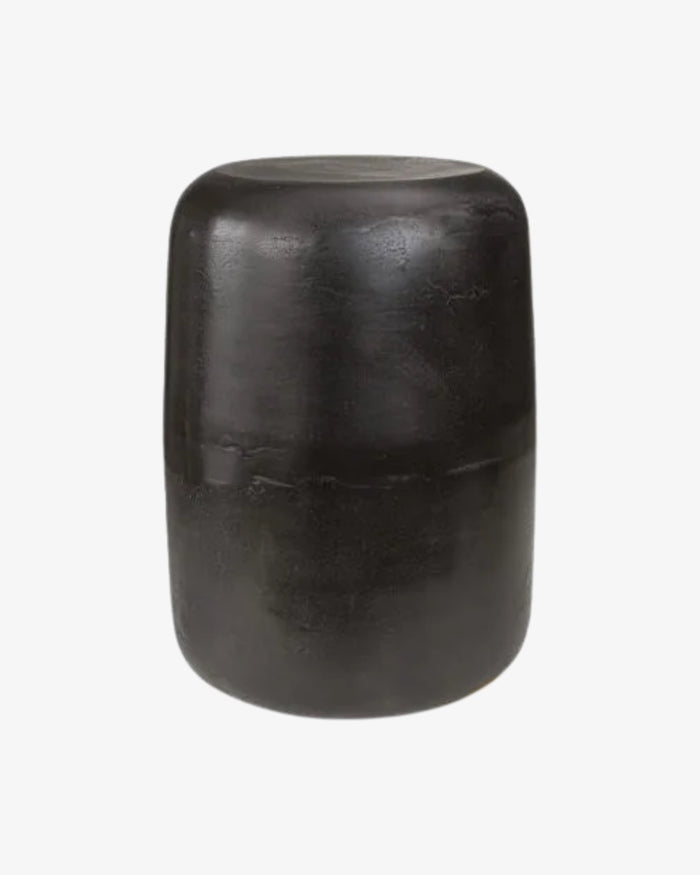 Artwood Lorenzo Side Table - Aged Black