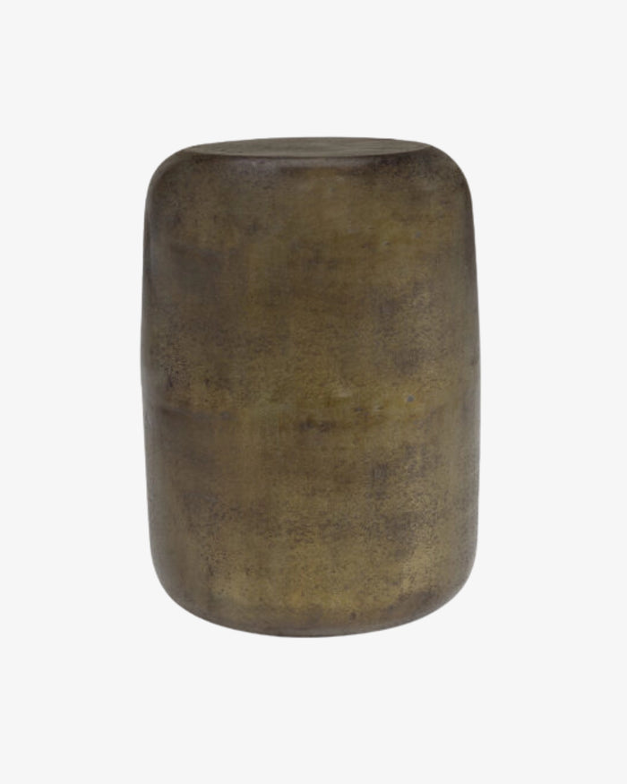 Artwood Lorenzo Side Table - Aged Brass