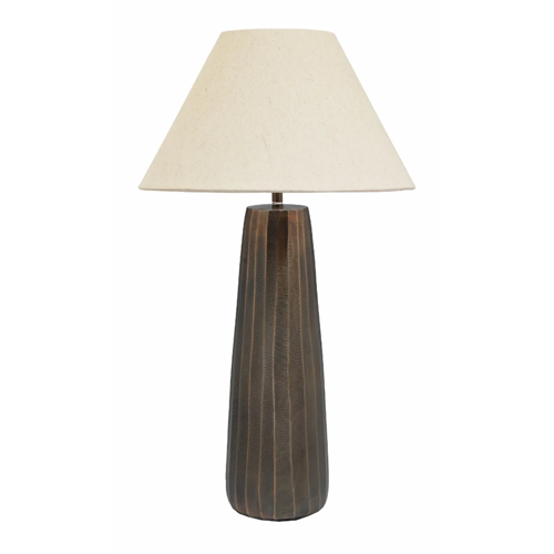 Lugate Tapered Table Lamp with Shade