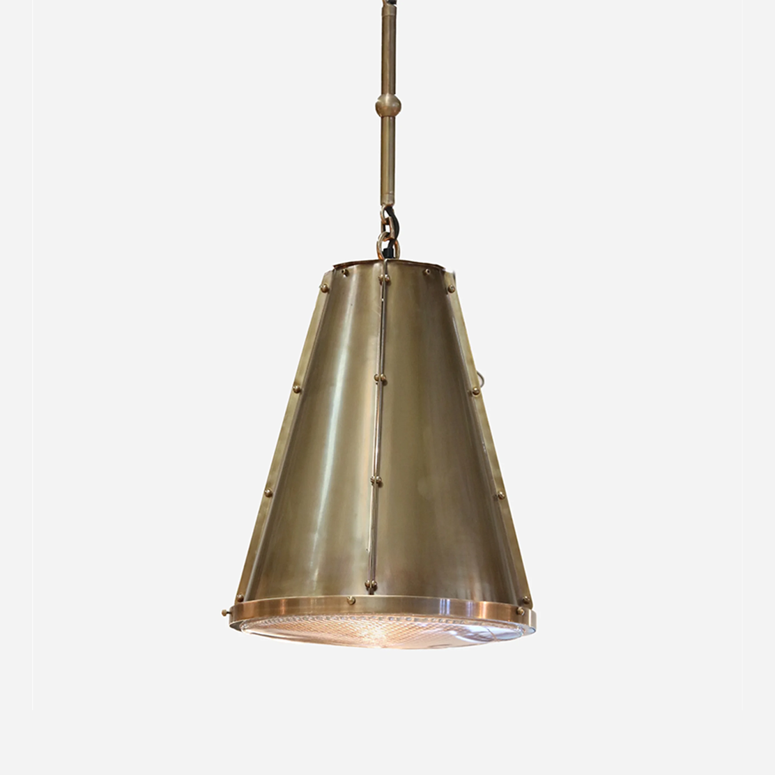 Luxor Antique Brass Hanging Lamp – Greenslades Furniture