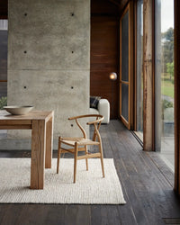 Weave Suffolk Floor Rug - Pearl - 200cm x 300cm