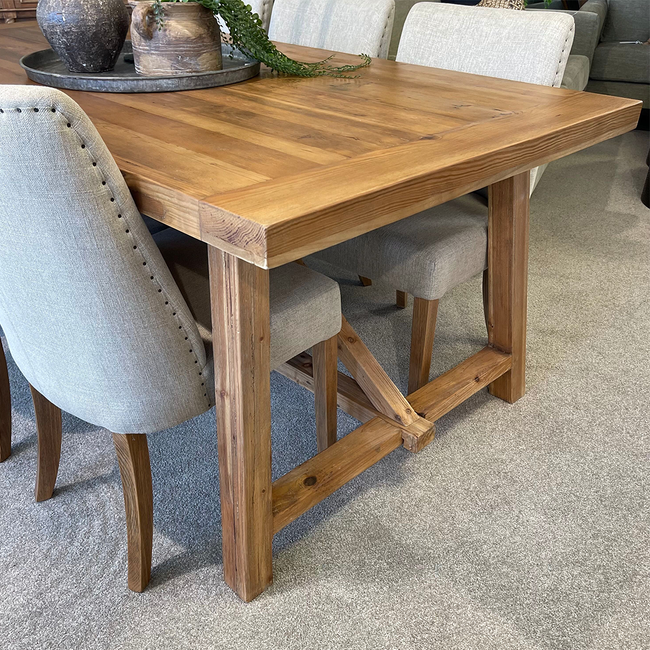 Marcel Dining Table - Natural - 2 Metre