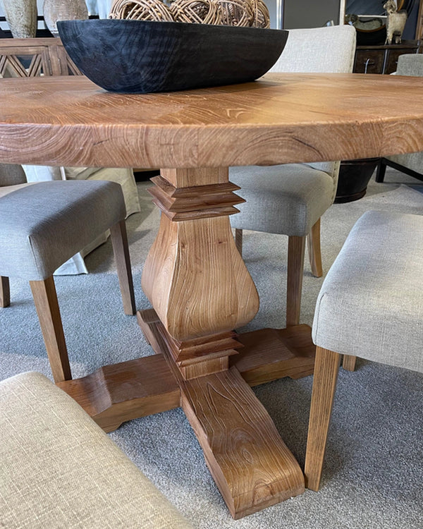 Madrid Round Dining Table - 120cm